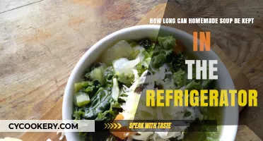 Freshness Guide: How Long Does Homemade Soup Last in the Fridge?