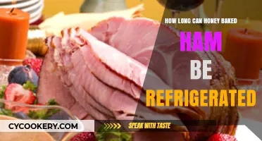Refrigerating Honey Baked Ham: Optimal Storage Time and Tips