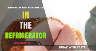 Honey Baked Ham Storage: Refrigerator Shelf Life Explained