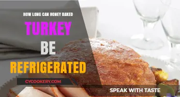 Refrigerating Honey Baked Turkey: Safe Storage Time and Tips