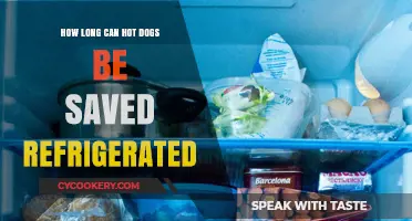 Refrigerated Hot Dogs: Safe Storage Duration and Freshness Tips