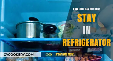 Refrigerated Hot Dogs: Safe Storage Duration and Freshness Tips