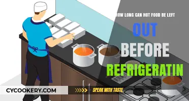 Safe Food Handling: How Long Can Hot Food Sit Out?
