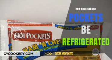 Refrigerating Hot Pockets: Safe Storage Time and Tips