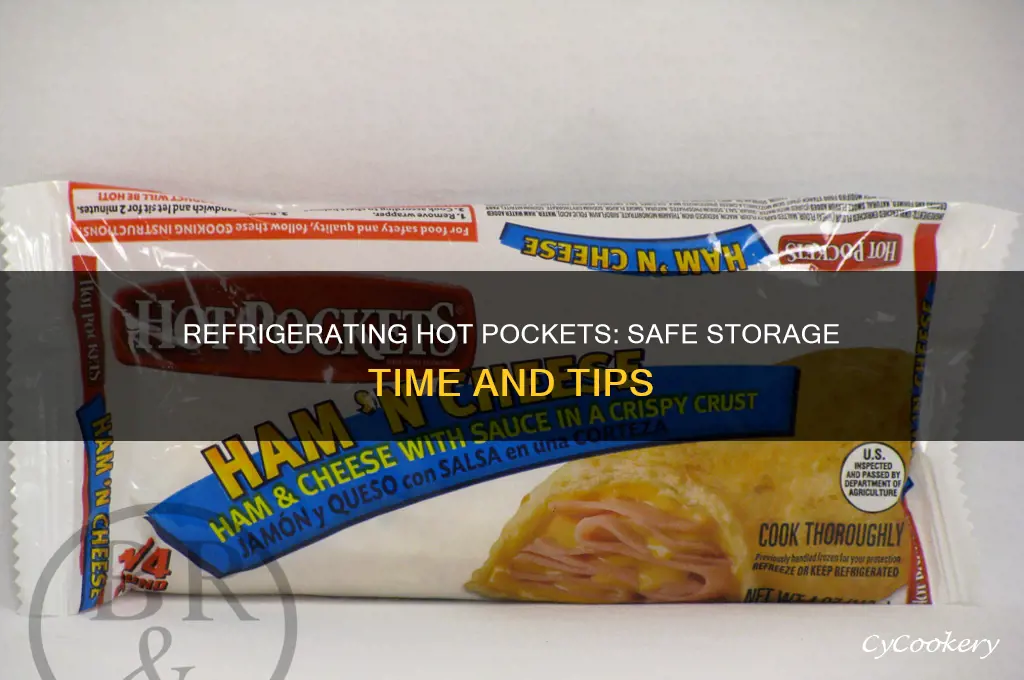 how long can hot pockets be refrigerated