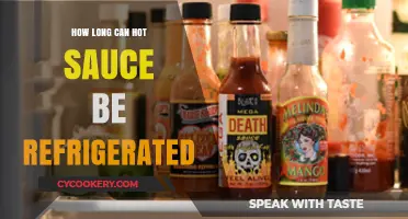 Refrigerated Hot Sauce: Shelf Life and Storage Tips for Spice Lovers