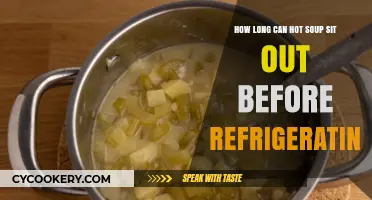 Safe Soup Storage: How Long Can Hot Soup Sit Out?