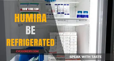 Refrigerating Humira: Optimal Storage Duration and Safety Tips