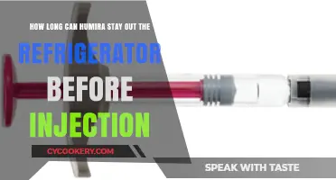 Humira Storage Tips: Safe Time Outside Fridge Before Injection