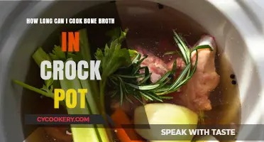 The Best Bone Broth: Crock Pot Cooking Time