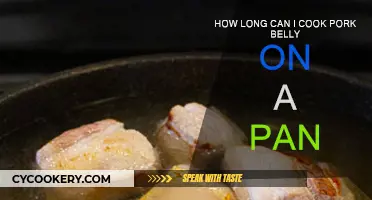 Pan-Frying Pork Belly: How Long is Too Long?