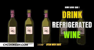 Refrigerated Wine Lifespan: How Long Can You Enjoy It?