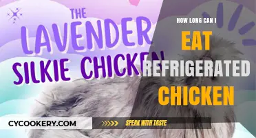 Refrigerated Chicken Lifespan: Safe Storage and Consumption Guidelines