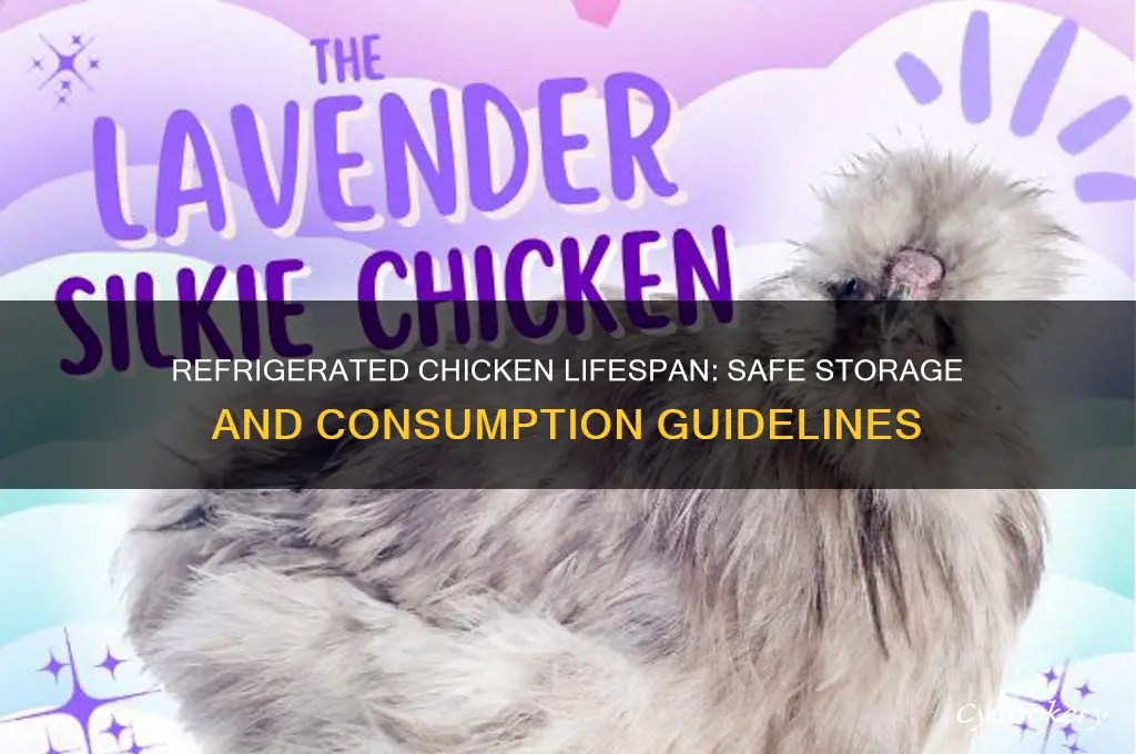 how long can i eat refrigerated chicken