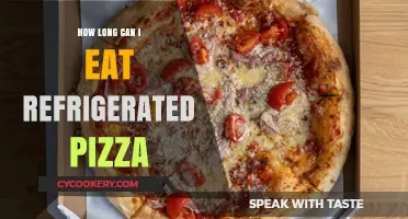 Refrigerated Pizza Shelf Life: How Long Is It Safe to Eat?