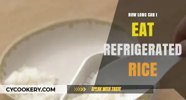Refrigerated Rice Lifespan: Safe Storage and Consumption Tips