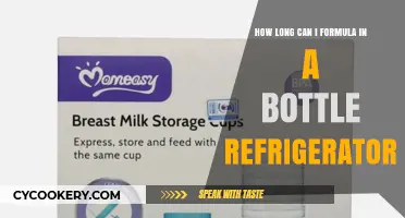 Storing Formula in the Fridge: How Long is it Safe?