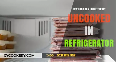 Safe Storage: How Long Can Uncooked Turkey Stay in the Fridge?