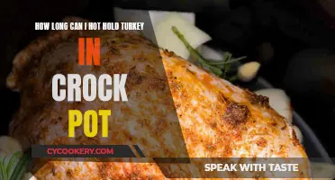 Optimal Hot Holding: Mastering the Art of Crock-Pot Turkey Perfection