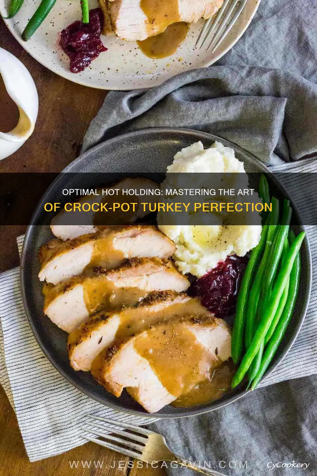 how long can I hot hold turkey in crock pot