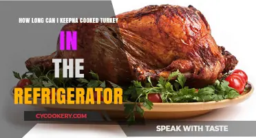 Refrigerated Cooked Turkey: Safe Storage Duration and Tips