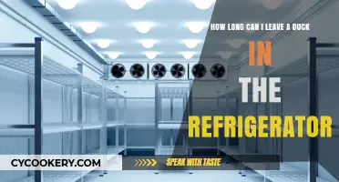 Proper Duck Storage: Refrigerator Shelf Life and Safety Tips