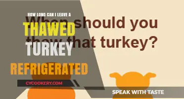 Refrigerated Thawed Turkey: Safe Storage Time and Tips