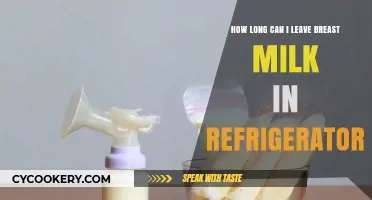 Storing Breast Milk: Safe Refrigeration Time for Your Baby's Health