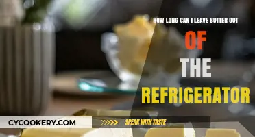 How Long Can Butter Stay Fresh Unrefrigerated? Expert Tips