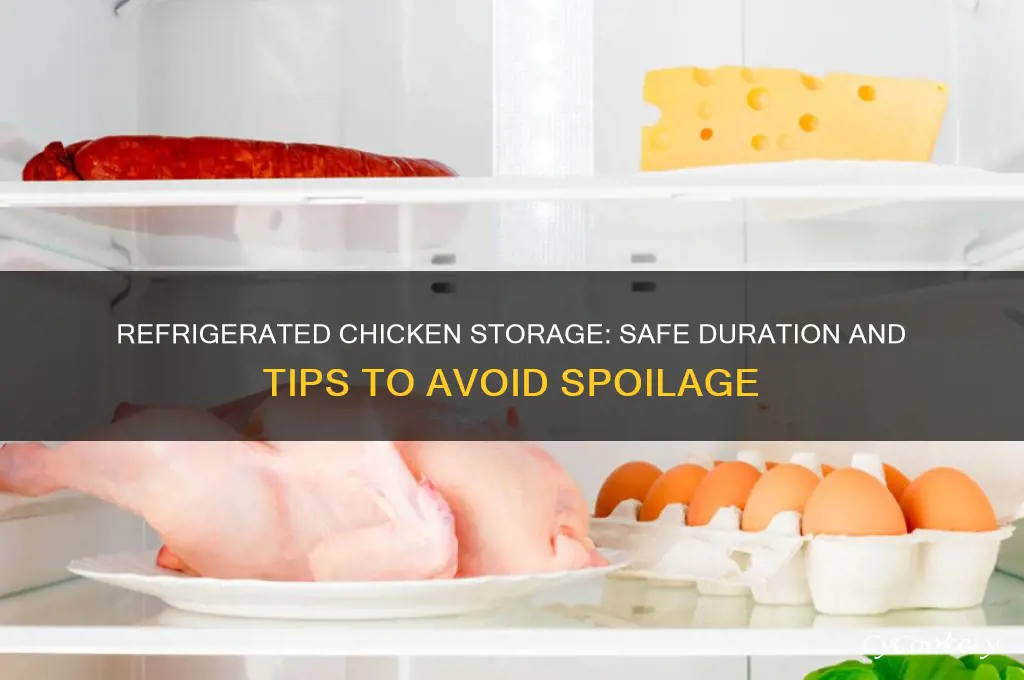 how long can i leave chicken in the refrigerator