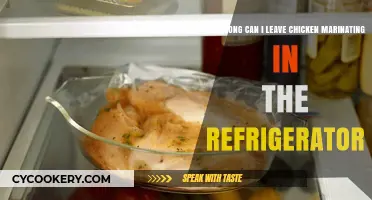 Marinating Chicken: Safe Refrigeration Time and Flavor Tips