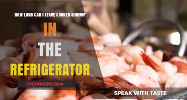 Refrigerated Cooked Shrimp: Safe Storage Time and Tips