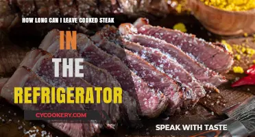 Refrigerated Cooked Steak: Safe Storage Time and Tips