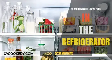 Refrigerator Food Storage: How Long is Safe to Keep Leftovers?