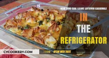 Leftover Casserole Storage: How Long Can It Stay Fresh in the Fridge?