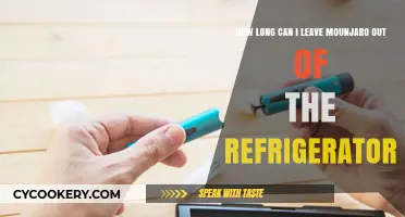 Mounjaro Storage Tips: How Long Can It Stay Unrefrigerated?