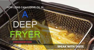 Deep Frying: How Long Can Oil Last?