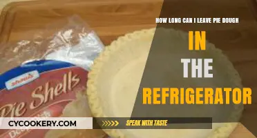 Refrigerating Pie Dough: Optimal Storage Time for Perfect Crusts