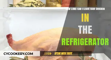 Safe Storage: How Long Can Raw Chicken Stay in the Fridge?