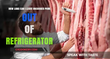 Safe Storage: How Long Can Uncooked Pork Sit Out?