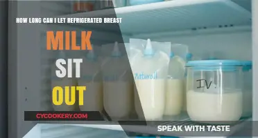 Safe Storage: How Long Can Refrigerated Breast Milk Sit Out?