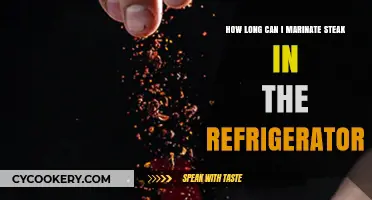 Perfect Steak Marinating Times: Refrigerator Tips for Juicy Results