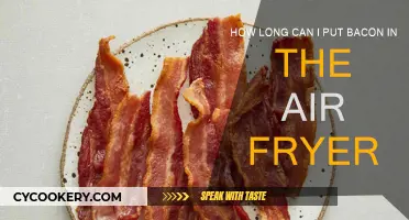 Air Fryer Bacon: How Long Until It's Crispy?