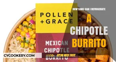 Refrigerating Chipotle Burritos: Optimal Storage Time and Tips