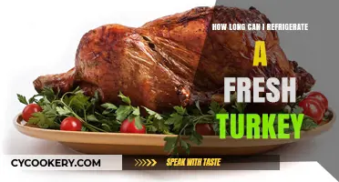 Refrigerating Fresh Turkey: Safe Storage Time and Tips