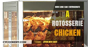 Refrigerating Rotisserie Chicken: Safe Storage Time and Tips