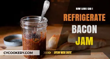 Refrigerating Bacon Jam: Shelf Life and Storage Tips Explained
