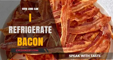 Refrigerating Bacon: Optimal Storage Time and Safety Tips