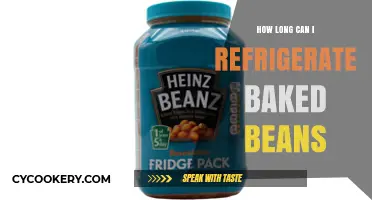 Refrigerating Baked Beans: Optimal Storage Time and Freshness Tips
