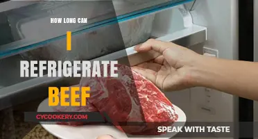 Refrigerating Beef: Optimal Storage Time and Safety Tips